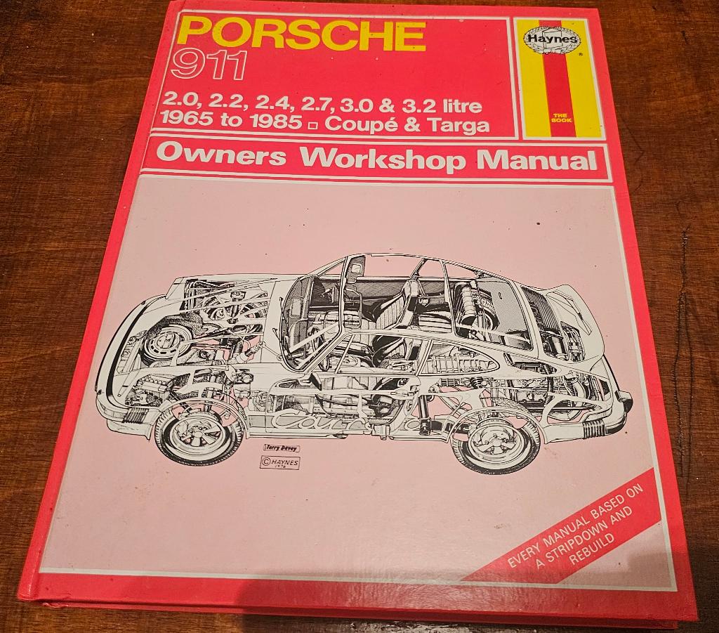 Haynes Porsche 911 (1965-1985) boek manual service, Boeken, Ophalen of Verzenden, Gelezen, Porsche, Haynes