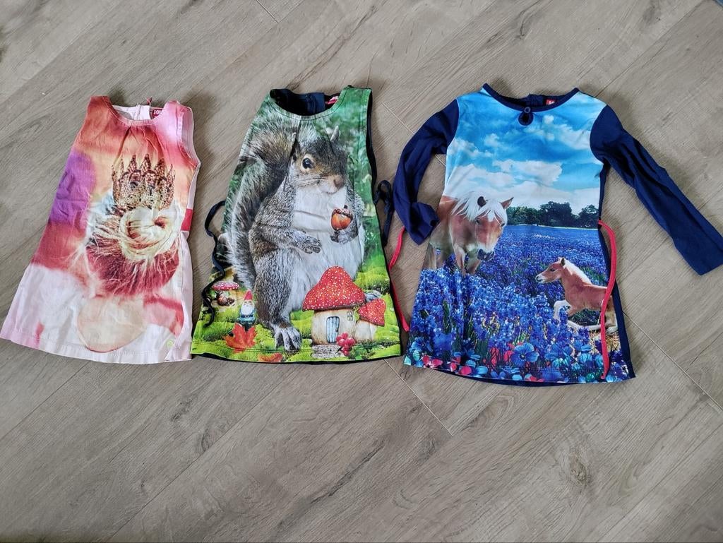 3 jurkjes someone maat 92, Gebruikt, Meisje, Ophalen of Verzenden, Someone