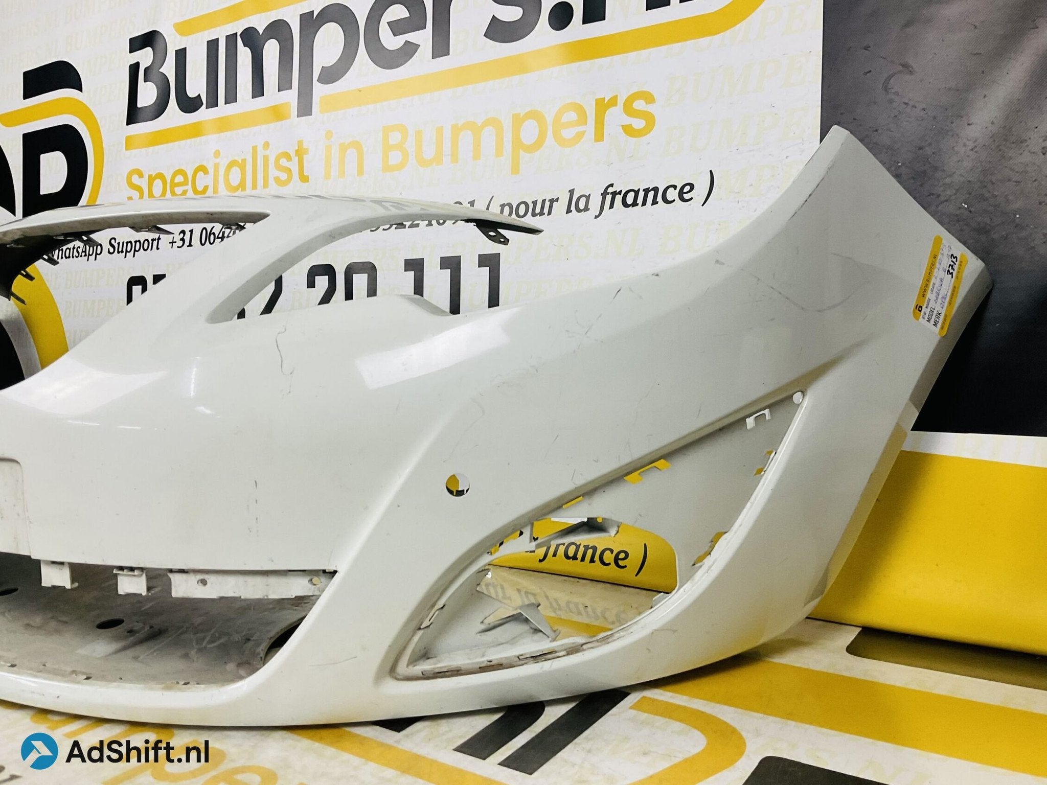 Bumper OPEL MERIVA B 2010-2017 13267699 Voorbumper 2-i10-371, Bumper