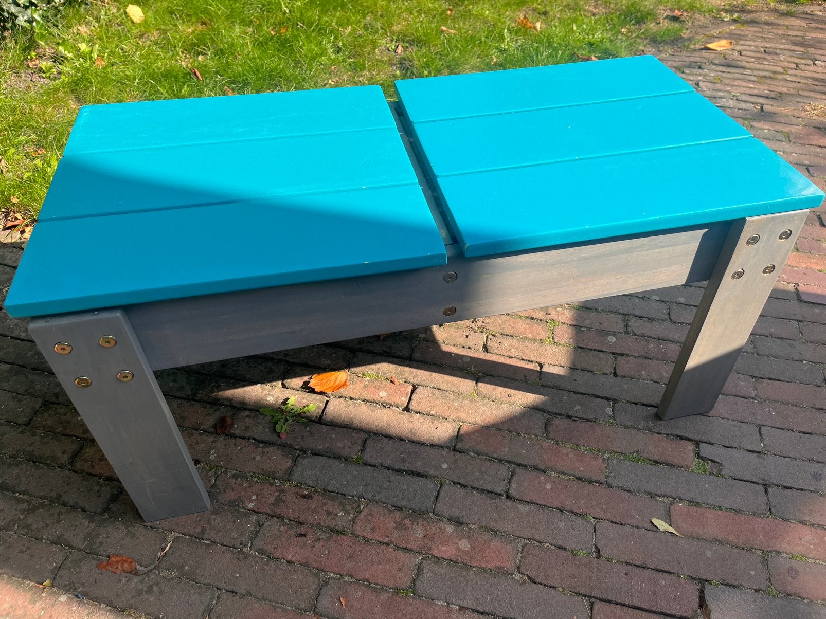 Water/ speeltafel, Tuin en Terras, Ophalen of Verzenden, Gebruikt, Rond, Overige materialen
