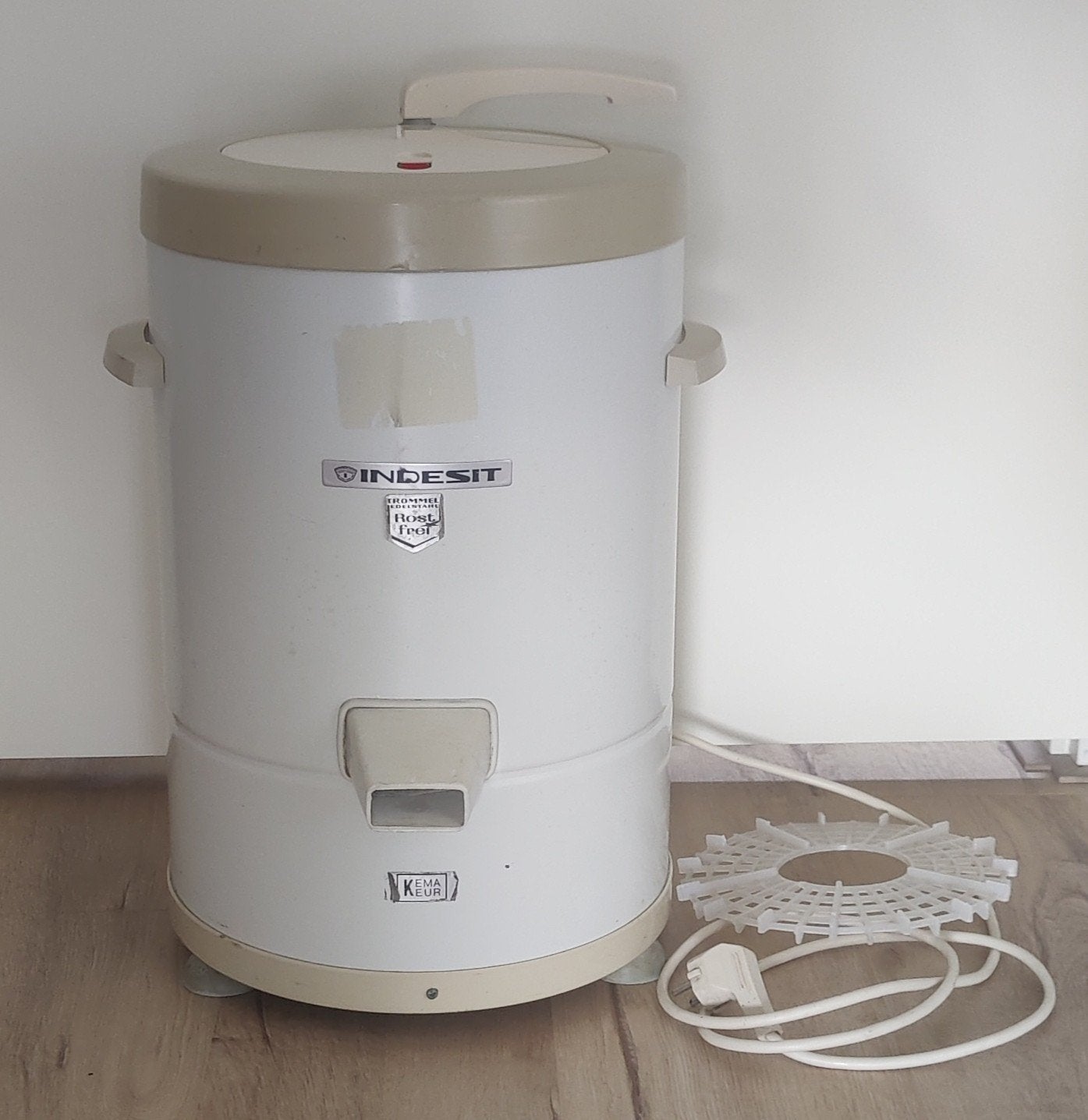 centrifuge Indesit, Ophalen, Gebruikt