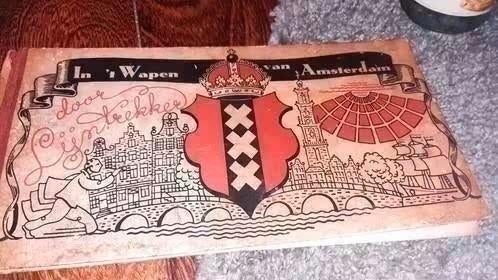 Vintage boek 'In 't Wapen van Amsterdam' door Sijn Trekker, Boeken, Ophalen of Verzenden, Gelezen