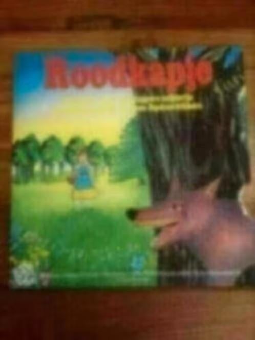 Lp sprookjes Roodkapje, Ophalen of Verzenden, Gebruikt, Verhaal of Sprookje