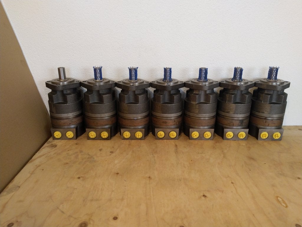Parker Hydraulische motor TF0100VX260AAAB, Zakelijke goederen, Agrarisch | Onderdelen | Banden, Velgen en Assen, Ophalen, Parker Hydraulischemotor