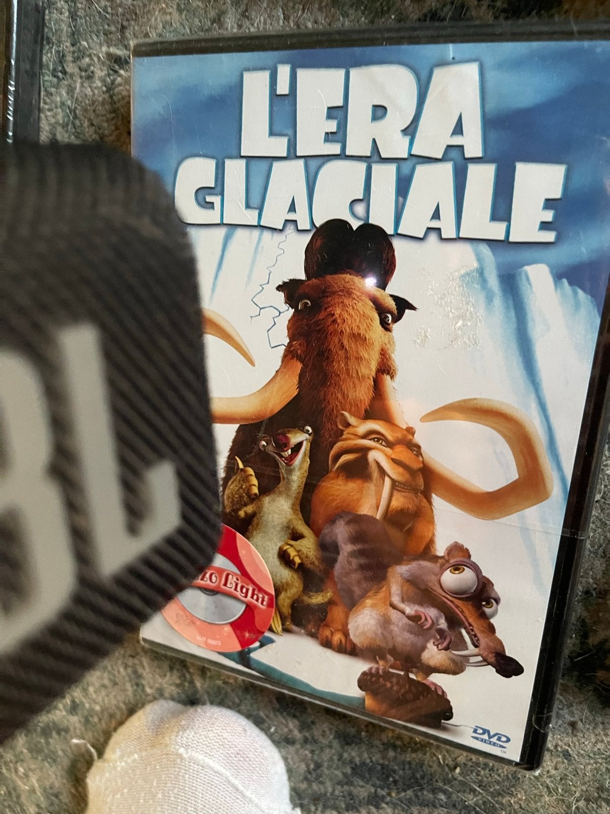 L'Era Glaciale DVD - Ice Age Animatiefilm, Gebruikt, Tekenfilm, Ophalen of Verzenden, Alle leeftijden