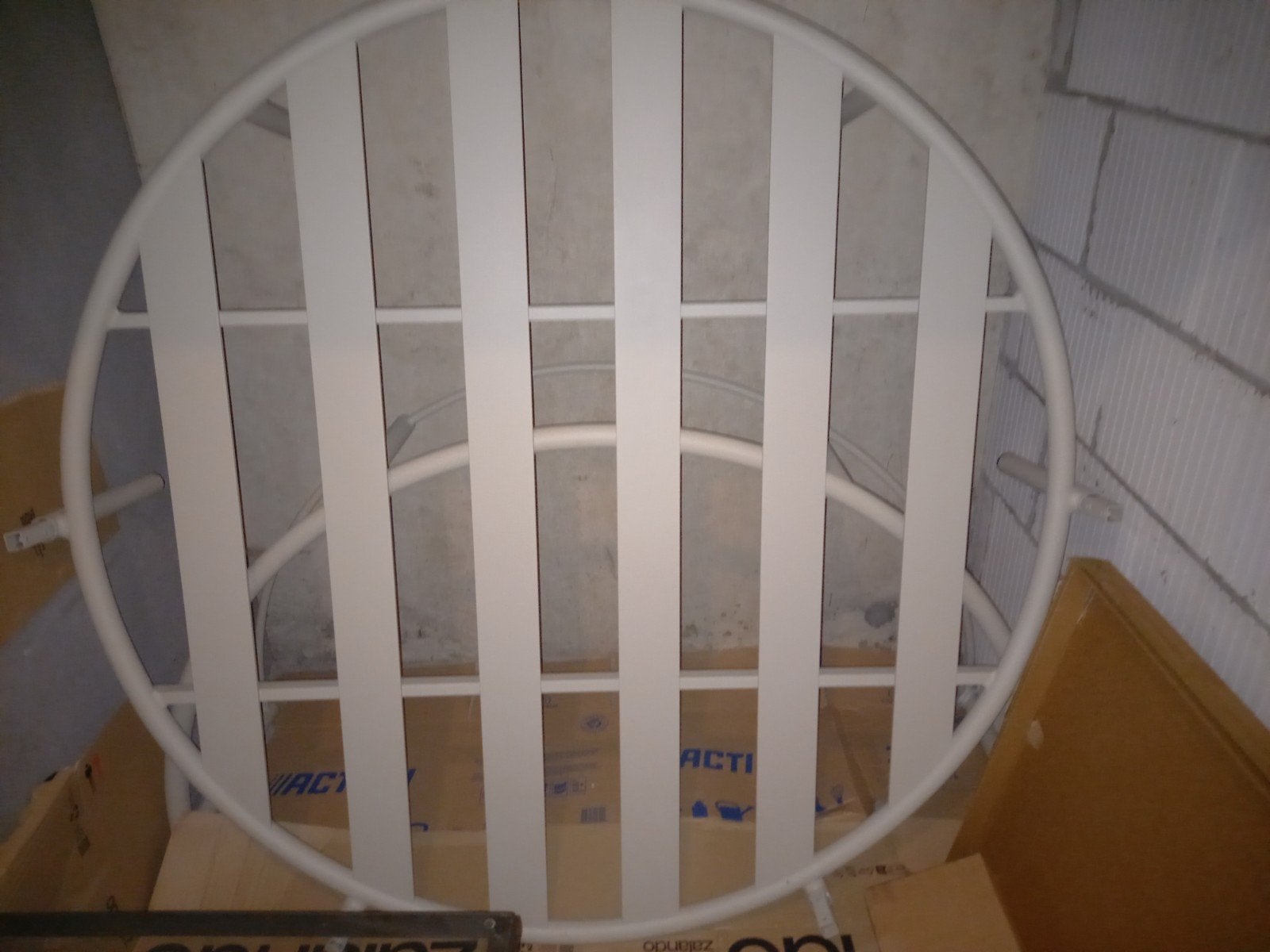 Exotan ligbed/zonnebed 150 cm zo goed als nieuw, Ophalen, Zo goed als nieuw, 2 zitplaatsen