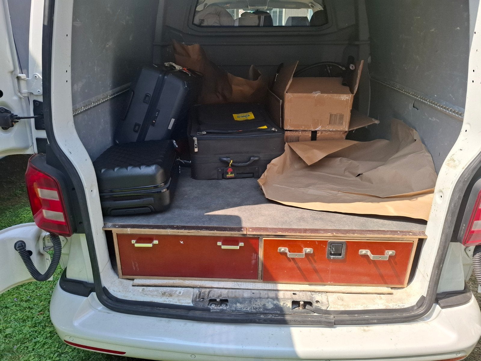 ladesysteem volkswagen transporter, Ophalen of Verzenden, Gebruikt