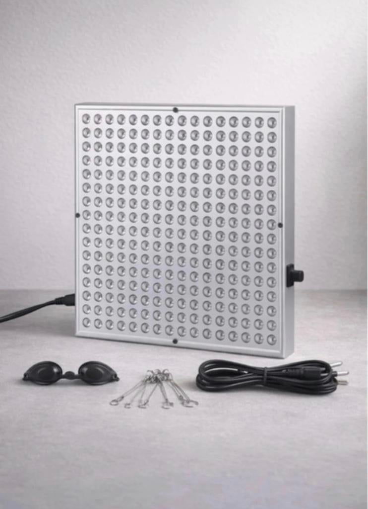 Roodlichtlamp Therapie 660nm 850nm 225 LED Light Therapy, Ophalen of Verzenden, Nieuw, Overige typen