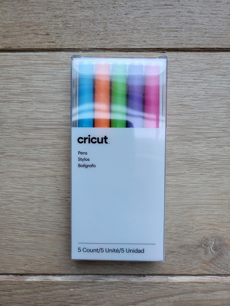 Cricut Explore Maker pennen met fijne punt kleur NIEUW, Ophalen, Nieuw, Potlood of Stift