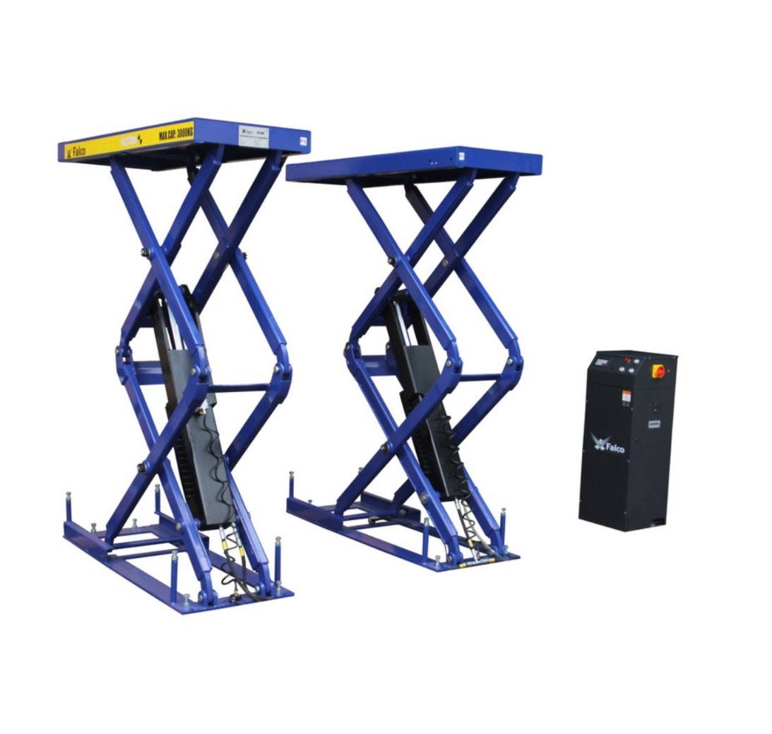 Dubbele schaarlift inbouw 3000kg 400V / Nieuw, Auto diversen, Ophalen, Nieuw