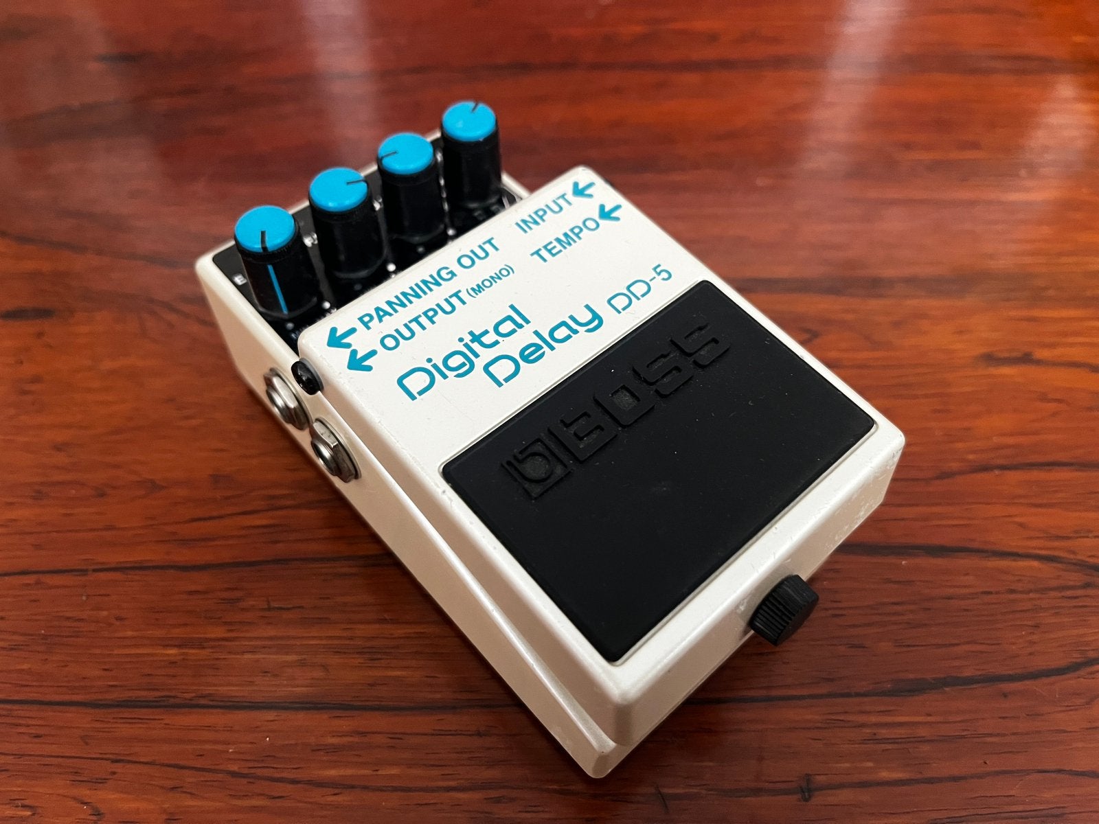 Boss DD-5, Ophalen, Gebruikt, Delay of Echo