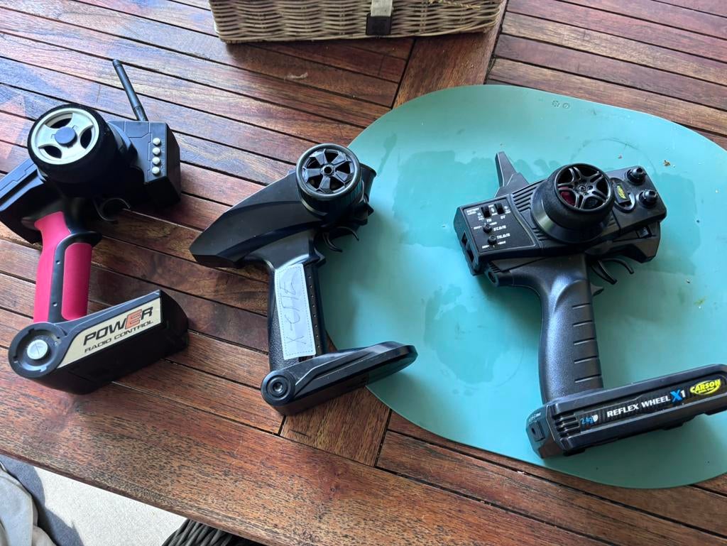 Zenders rc auto boot, Overige merken, Gebruikt, Ophalen of Verzenden, Groter dan 1:32