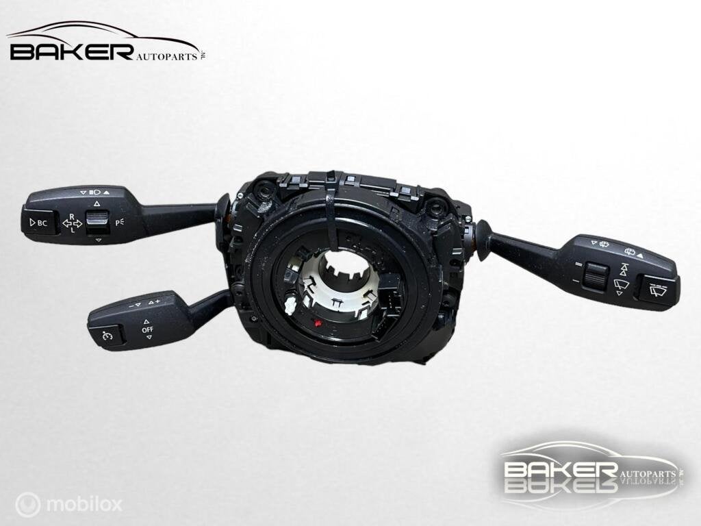 Stuurkolomschakelaar BMW 3-serie E90 E91 LCI 8-12 912304206, Gebruikt, Ophalen of Verzenden, BMW, BMW