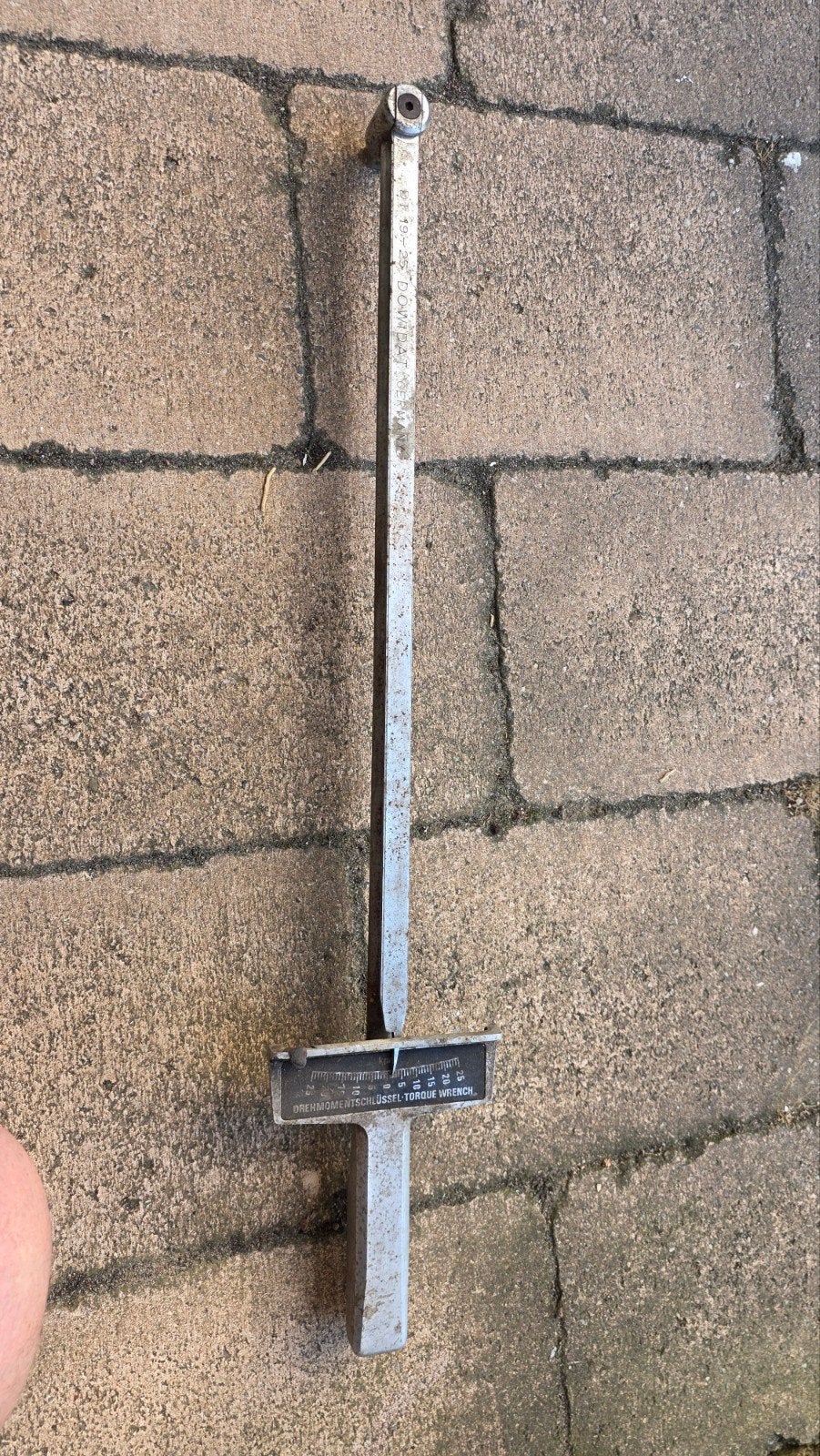 Dowidat momentsleutel DT 19-25 - Torque wrench, Ophalen, Gebruikt, Sleutel/ratel, Overige merken