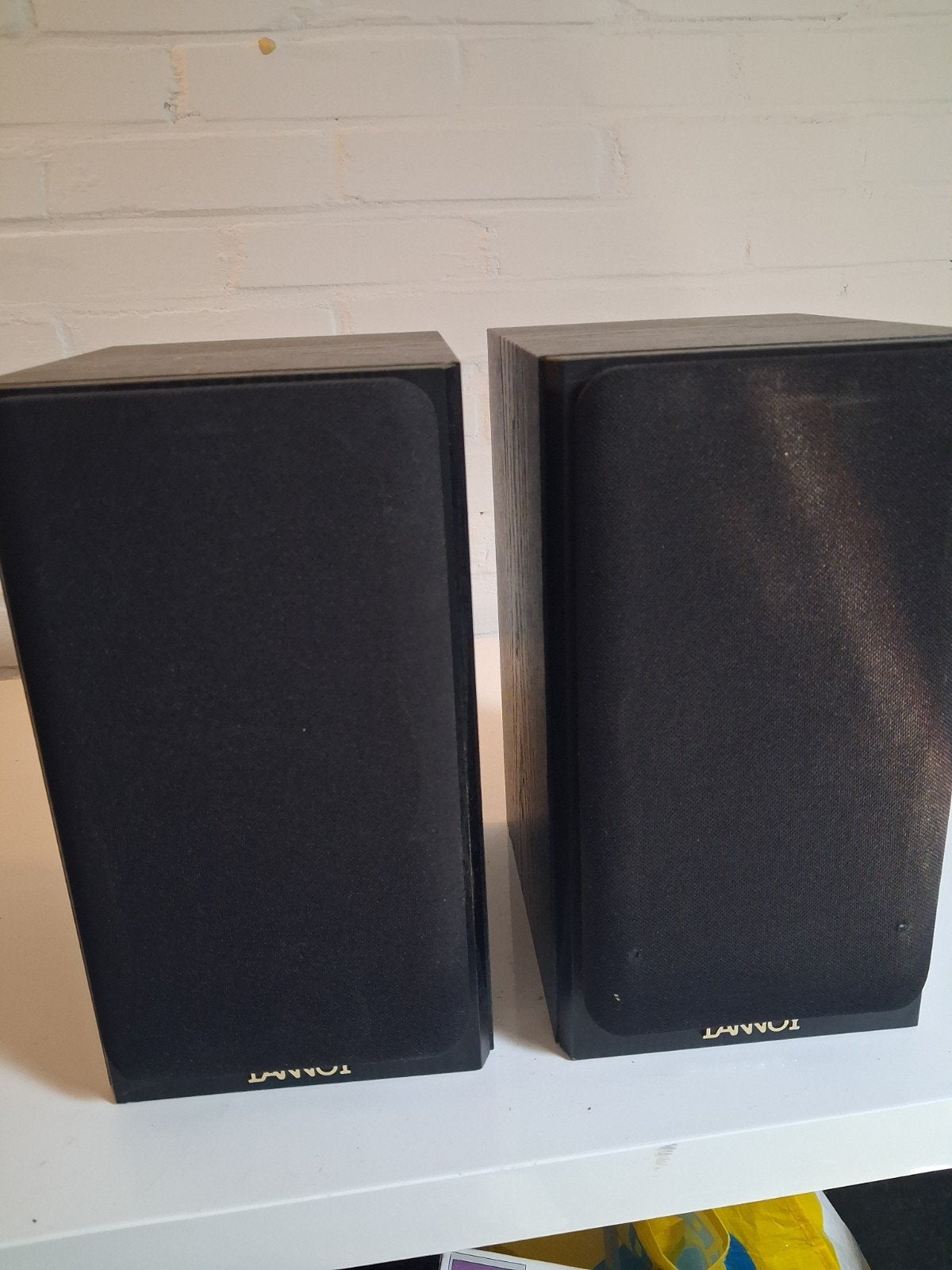 Tannoy Mercury M1 Shadow Boekenplank Luidsprekers, Overige merken, Ophalen of Verzenden, Minder dan 60 watt, Boekenplank luidspreker