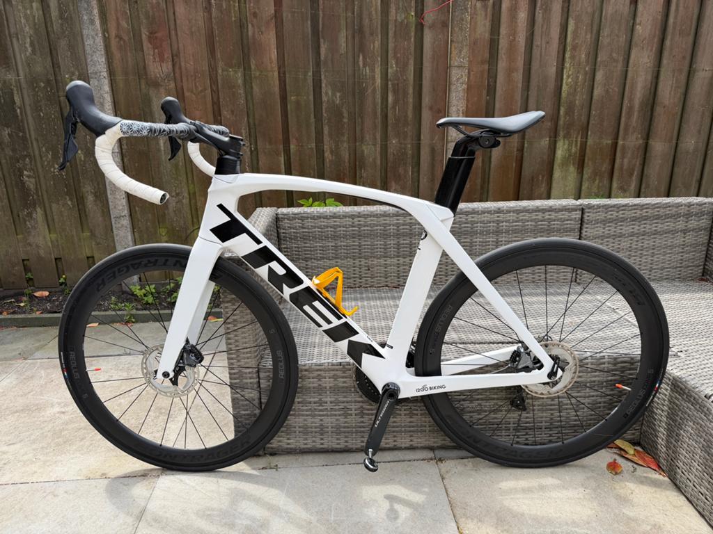 Trek Madone SL6 90%New, Fietsen en Brommers, Fietsen | Racefietsen, Overige merken, Meer dan 20 versnellingen, Carbon, Ophalen of Verzenden