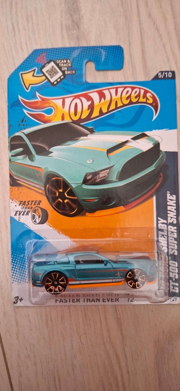 Hot Wheels Ford Mustang Shelby GT-500 Super Snake, Ophalen of Verzenden, Nieuw