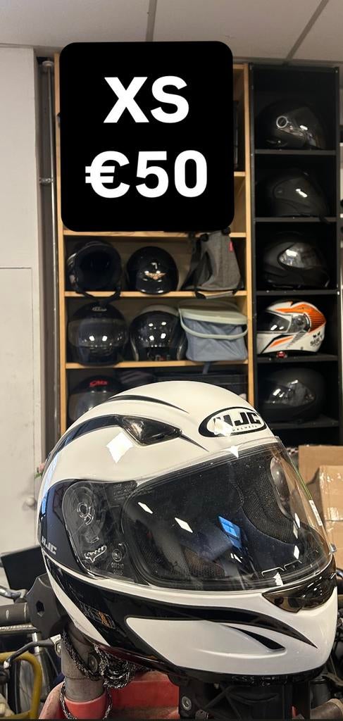 Motor helm/ scooter helm vanaf €40, Motoren, Kleding | Motorhelmen, Overige merken, Ophalen of Verzenden