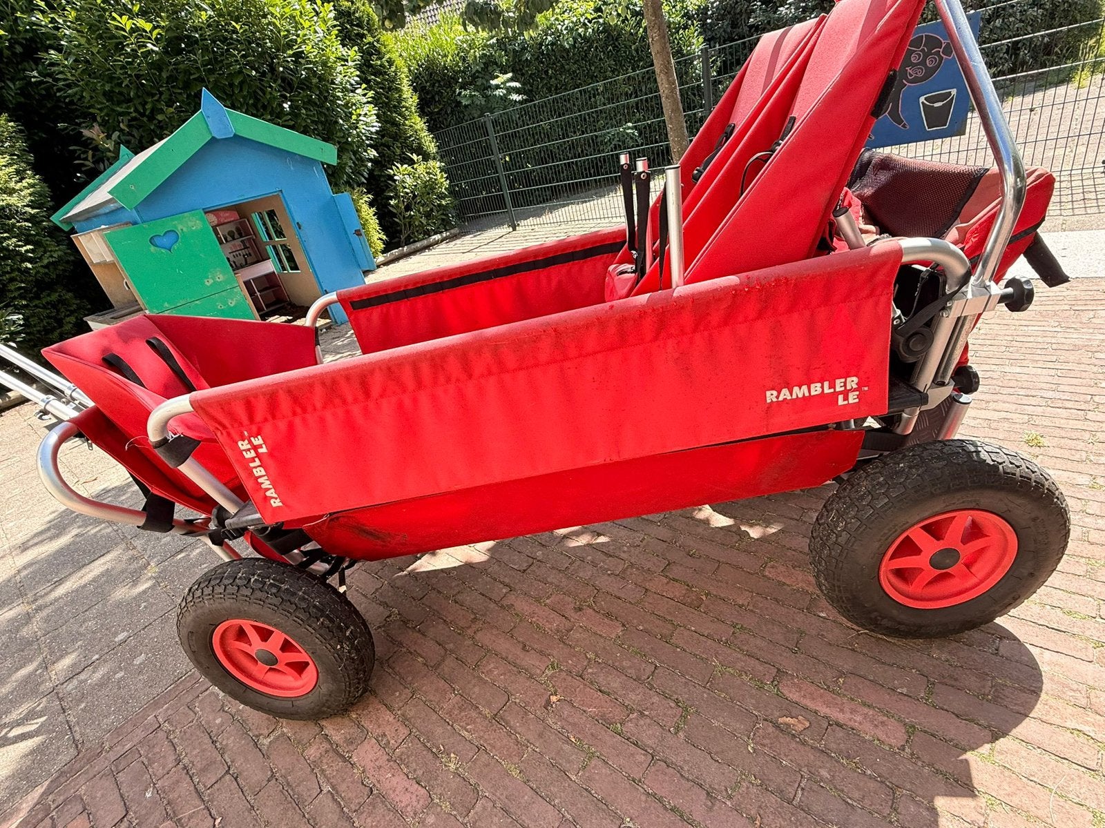 Rambler bolderwagen 6 tot 8 kinderen, Ophalen, Zo goed als nieuw
