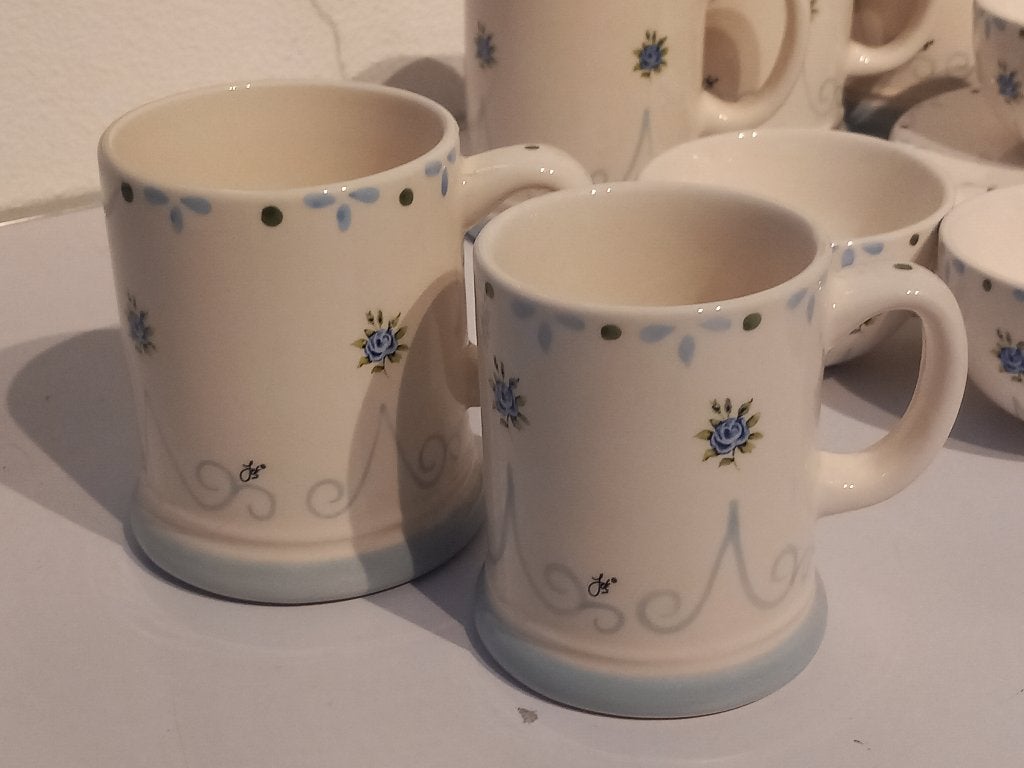 Jet NOA servies, Keramiek, Overige typen, Ophalen of Verzenden, Zo goed als nieuw