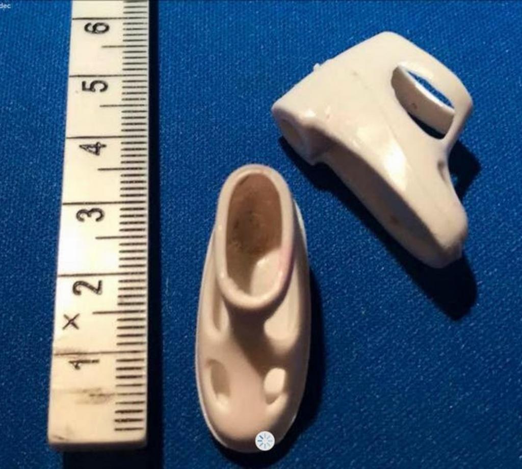 Barbie schoenen Cindy en Fleur, Verzamelen, Poppen, Ophalen, Gebruikt