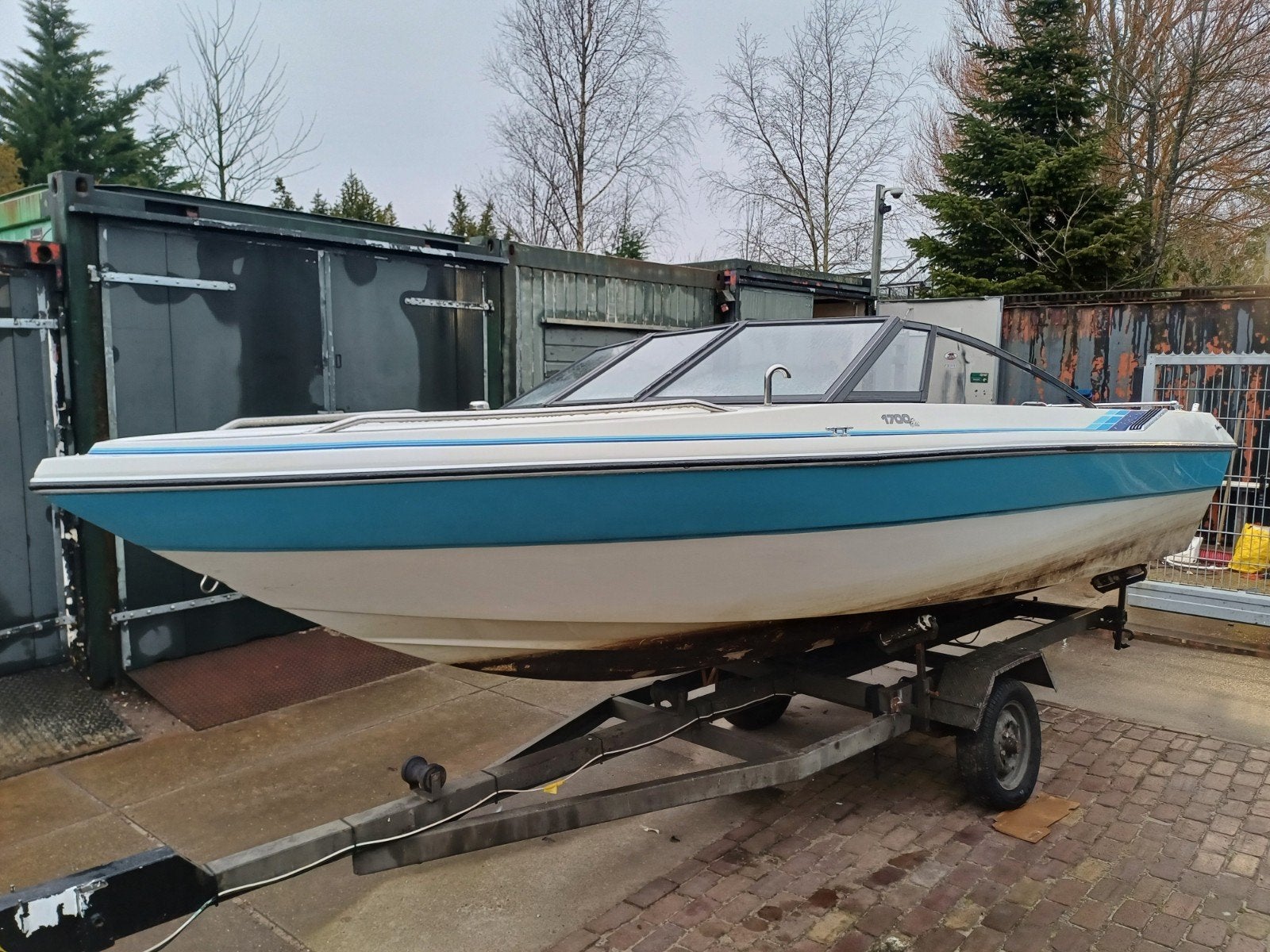 Shakespear Magnum 4.70 meter Glastron SSV 144 Renken 1700, Watersport en Boten, Ophalen, Overige merken, Gebruikt, 5 m