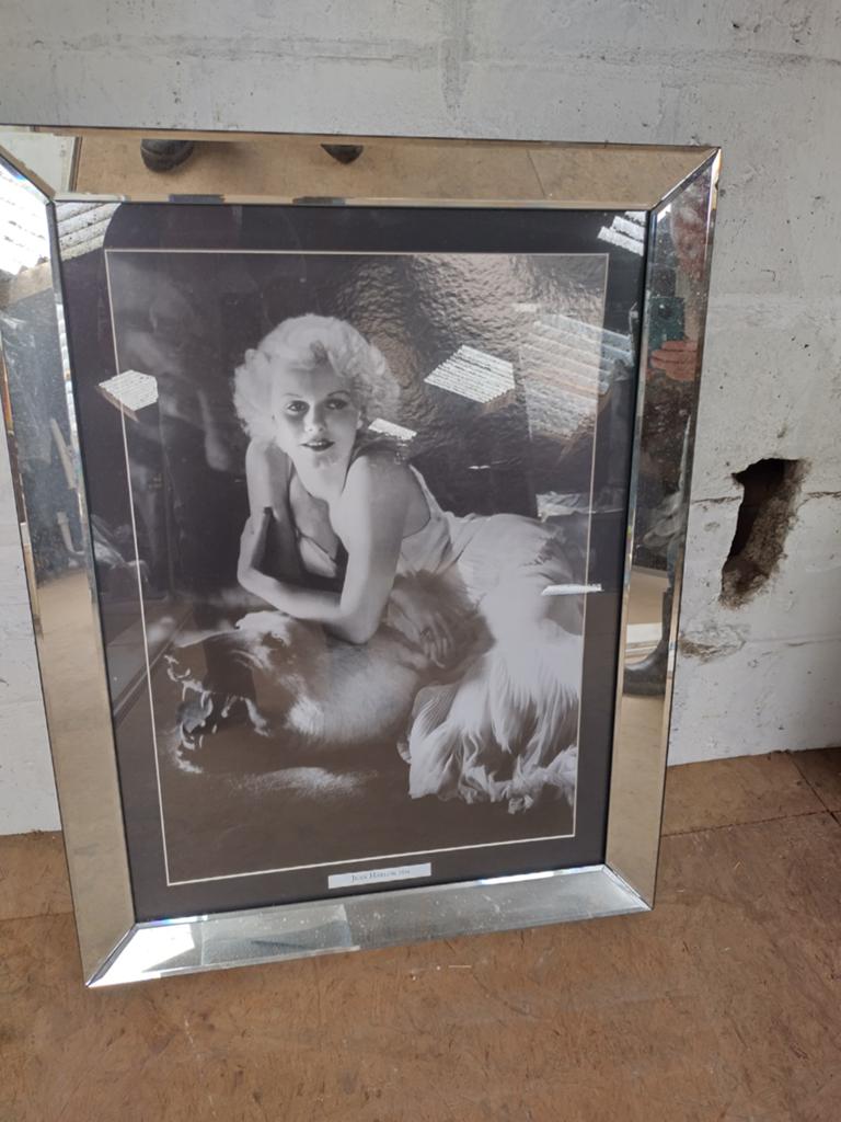 Ingelijste foto Jean Harlow 1934 - Hollywood Glamour, Ophalen of Verzenden