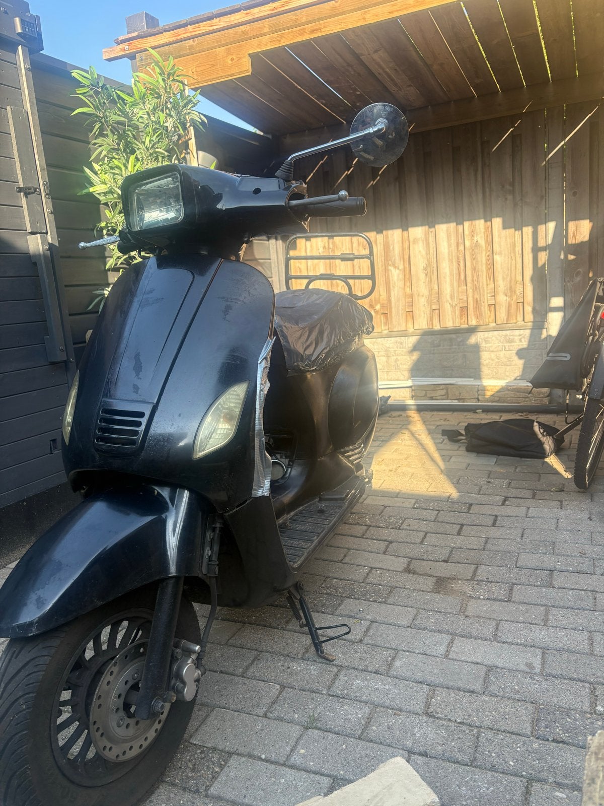 BTC RIVA SPORT 4takt - Knutselscooter, Ophalen of Verzenden, Gebruikt, Overige typen, Overige merken
