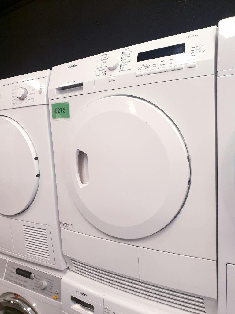 aeg condensdroger 7kg inc 1 jaar garantie