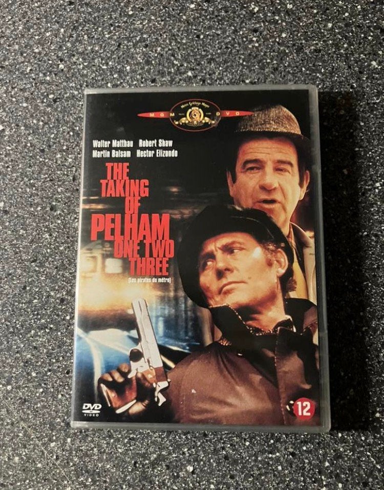 The Taking of Pelham One Two Three (1974) Robert Shaw, 1960 tot 1980, Ophalen of Verzenden, Zo goed als nieuw, Vanaf 12 jaar