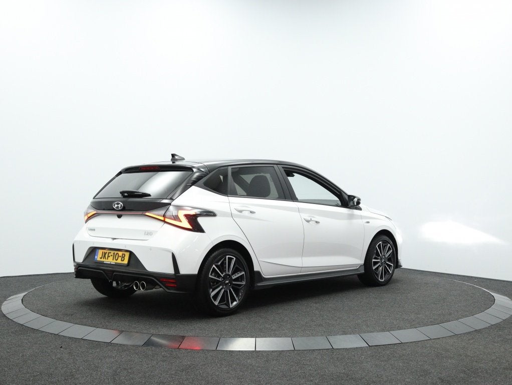 Hyundai i20 1.0 T-GDI N Line | Carplay navigatie | Camera |, Auto's, Gebruikt, 100 pk, Bedrijf, 3 cilinders