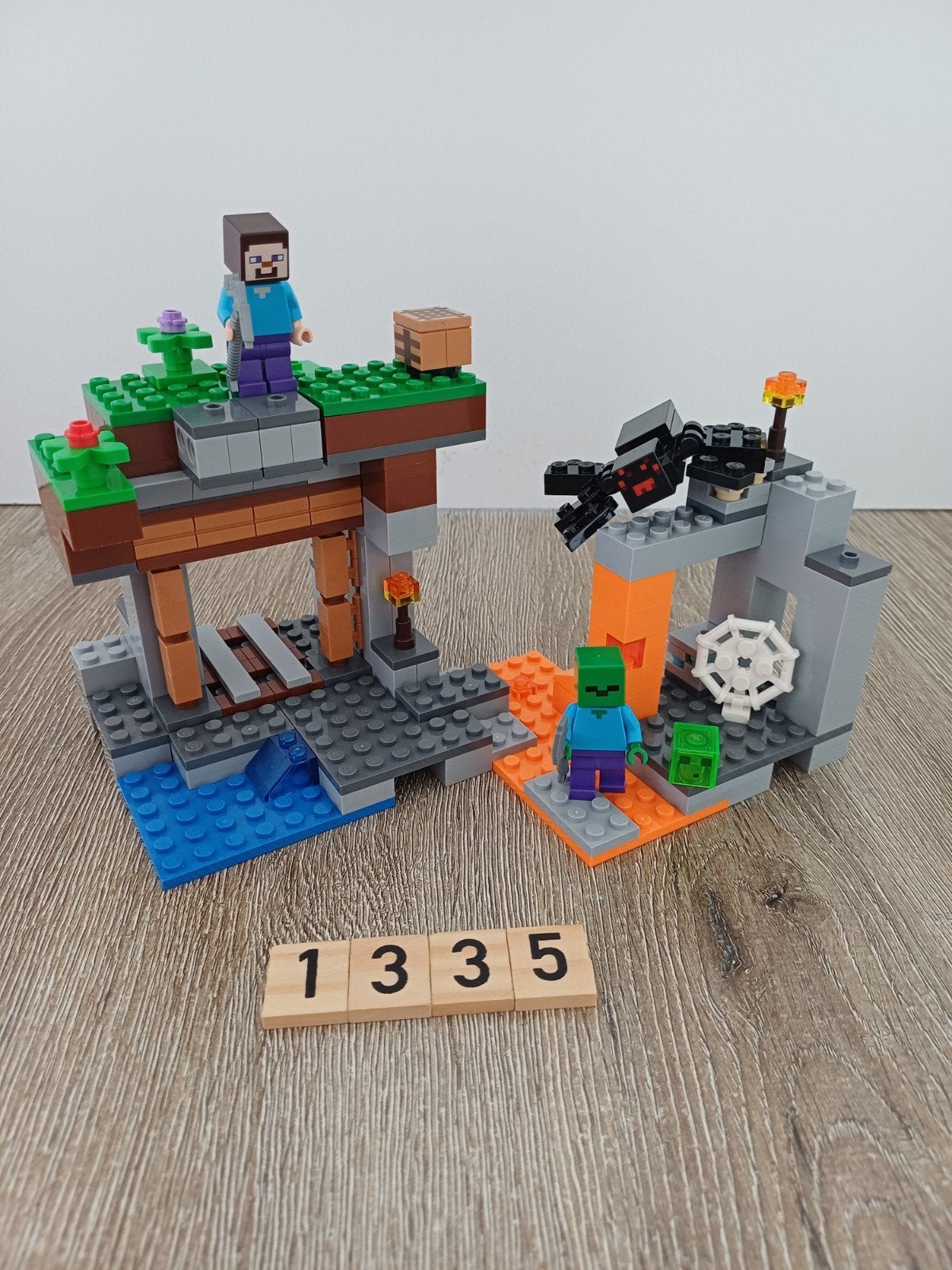 Lego Miniceaft De Verlaten Mijn 21166, Ophalen of Verzenden