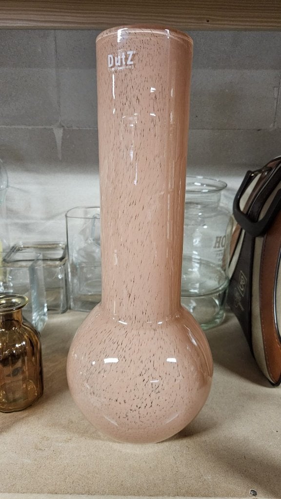 vaas DutZ Meryna Apricot, Huis en Inrichting, Woonaccessoires | Vazen, Ophalen, -, -, Nieuw