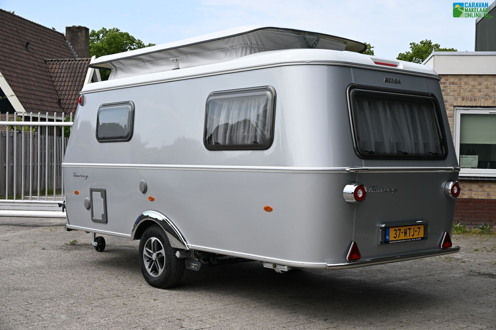 Eriba Touring Troll 540 Mover|Boogluifel|Hefdak|Lengte bed, Bedrijf, 4 tot 5 meter, Eriba, 2 aparte bedden