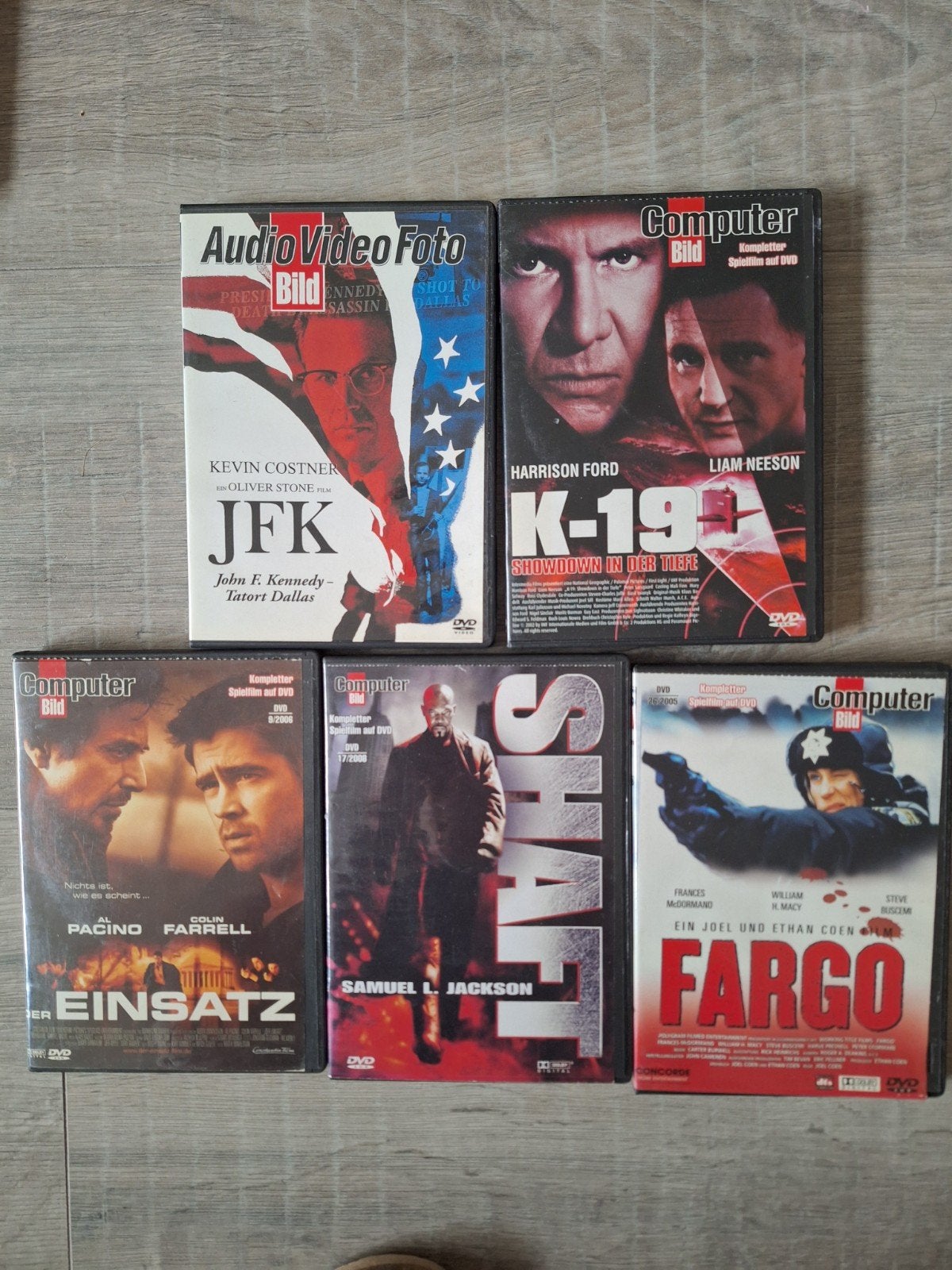 Diverse Duitse films, Cd's en Dvd's, Gebruikt, Vanaf 16 jaar, Duits, Ophalen of Verzenden