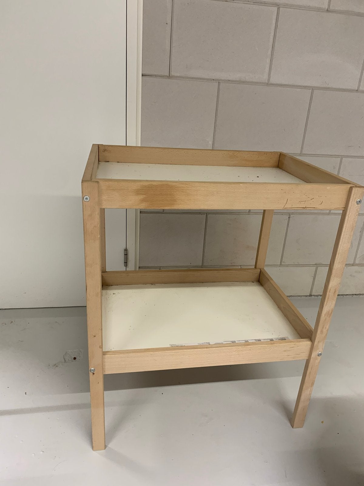 IKEA Sniglar Commode verschoontafel baby, Ophalen, Gebruikt, 50 tot 70 cm, 75 tot 100 cm
