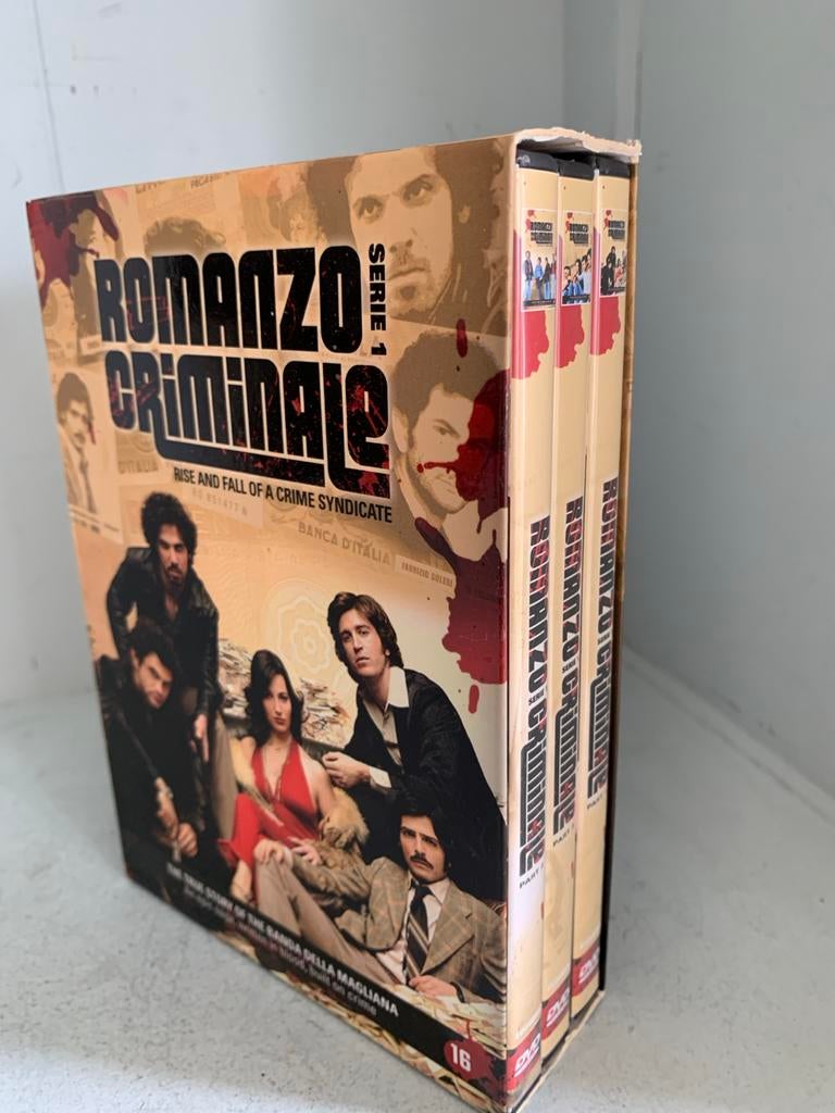 Romanzo Criminale - Serie 1 DVD Boxset, Cd's en Dvd's, Gebruikt, Vanaf 16 jaar, Boxset, Drama