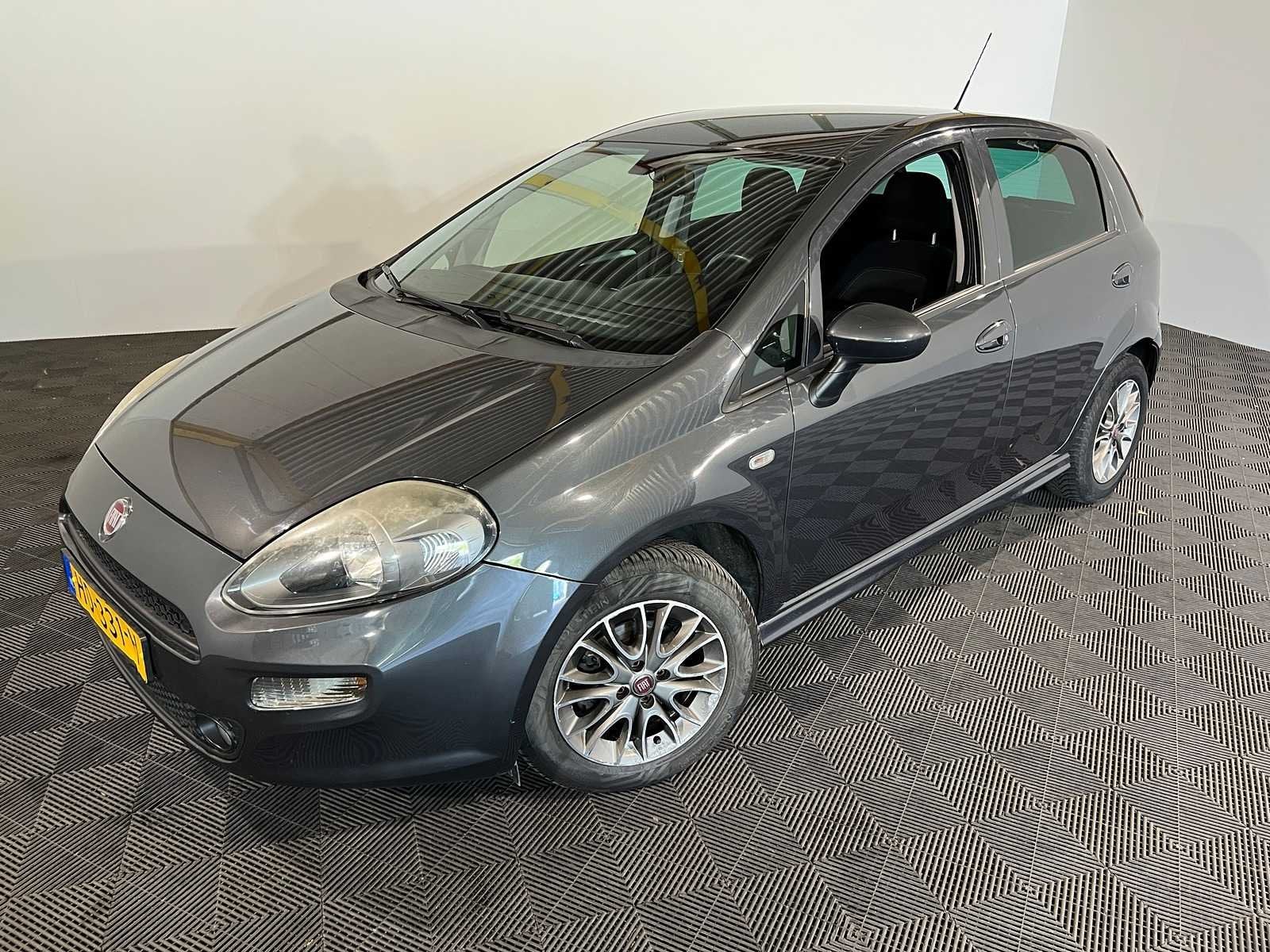 Fiat Punto Evo 1.3 M-Jet Lounge, HD-331-H, Auto's, Fiat, Voorwielaandrijving, Euro 5, Gebruikt, 4 cilinders
