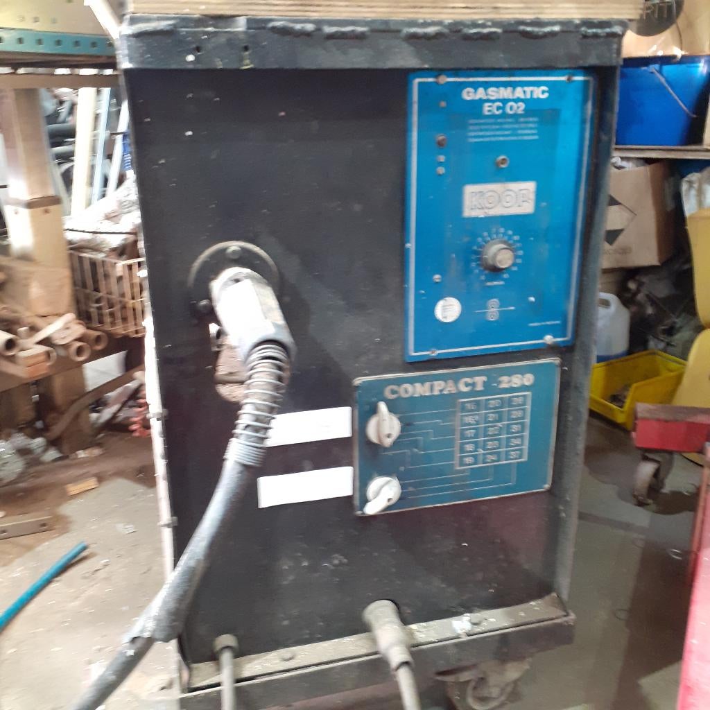 mig mag lasmachine, Ophalen, Gebruikt, 250 ampère of meer, Co2