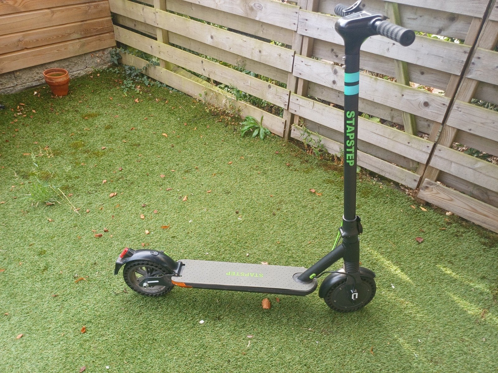 Stapstep Elektrische Step  zeer goede staat, Fietsen en Brommers, Ophalen, Zo goed als nieuw, Elektrische step (E-scooter), Stapstep