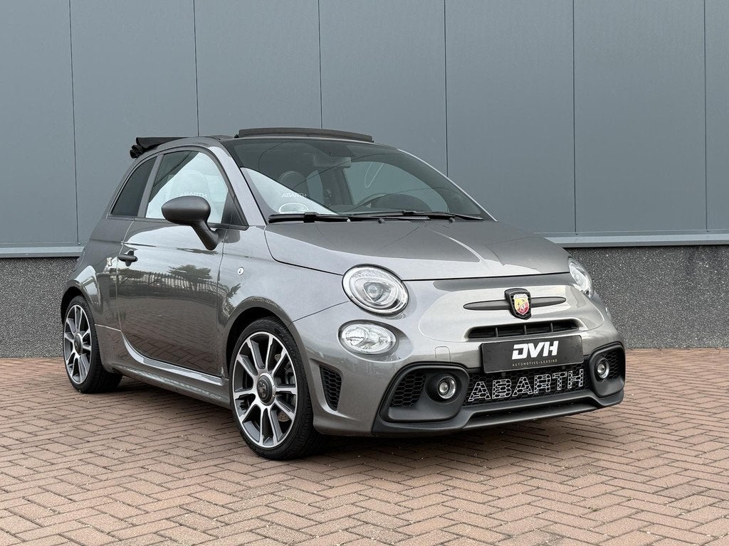 Abarth 595 C 1.4 T-Jet Turismo BEATS | LEDER | CARPLAY, Voorwielaandrijving, Gebruikt, Euro 6, 4 cilinders
