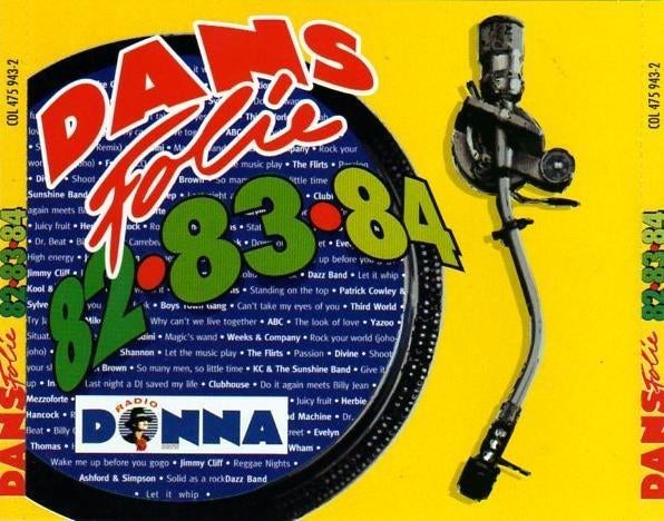 Dans Folie 82•83•84 (2CD), Ophalen of Verzenden, Zo goed als nieuw