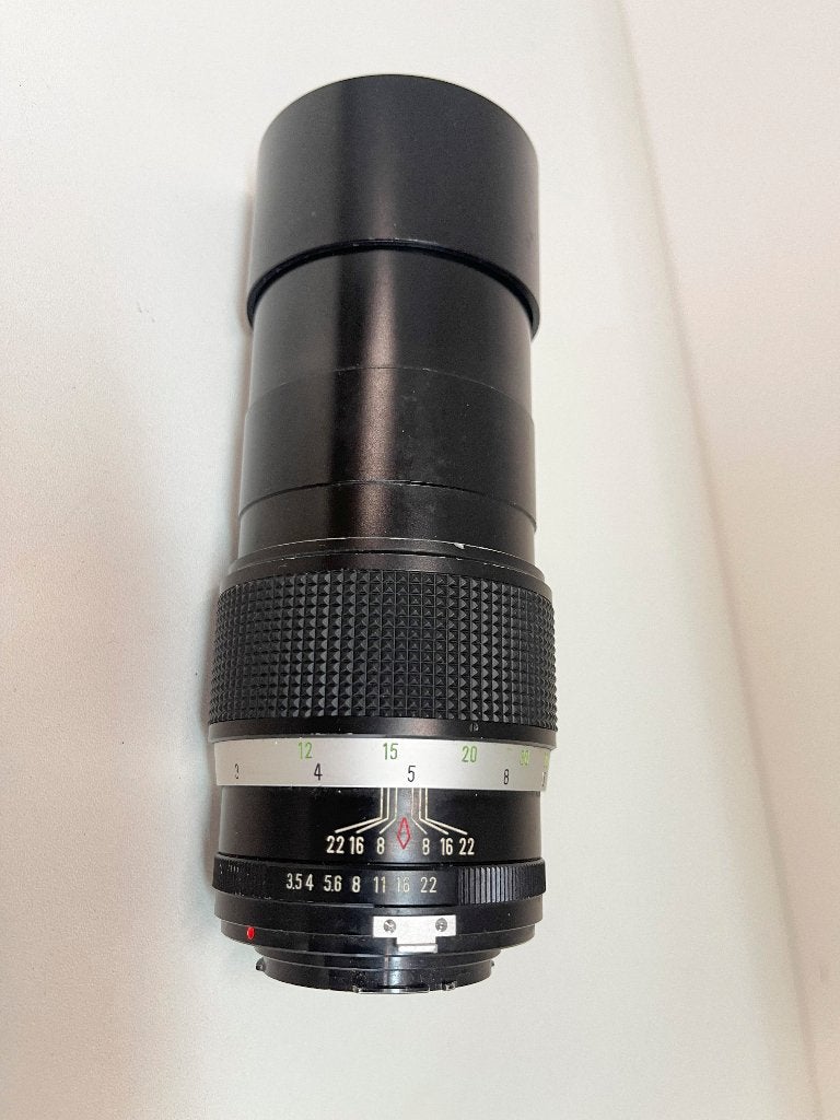 Canon FD Lens 200mm f 3.5, Audio, Tv en Foto, Fotocamera's Analoog, Gebruikt, Spiegelreflex, Canon, Ophalen of Verzenden
