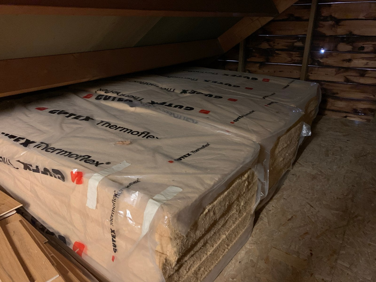 4 pakken Gutex Thermoflex isolatie 80 mm dik, Ophalen, Overige materialen, Nieuw, 15 m² of meer