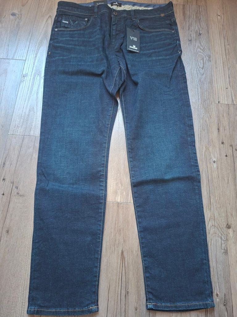 VANGUARD V12 slimfit jeans W38 L32, W36 - W38 (confectie 52/54), Blauw, Nieuw, Ophalen of Verzenden