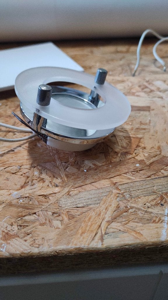 4 ex. Dometic 12v halogeenspot, Ophalen of Verzenden, Zo goed als nieuw