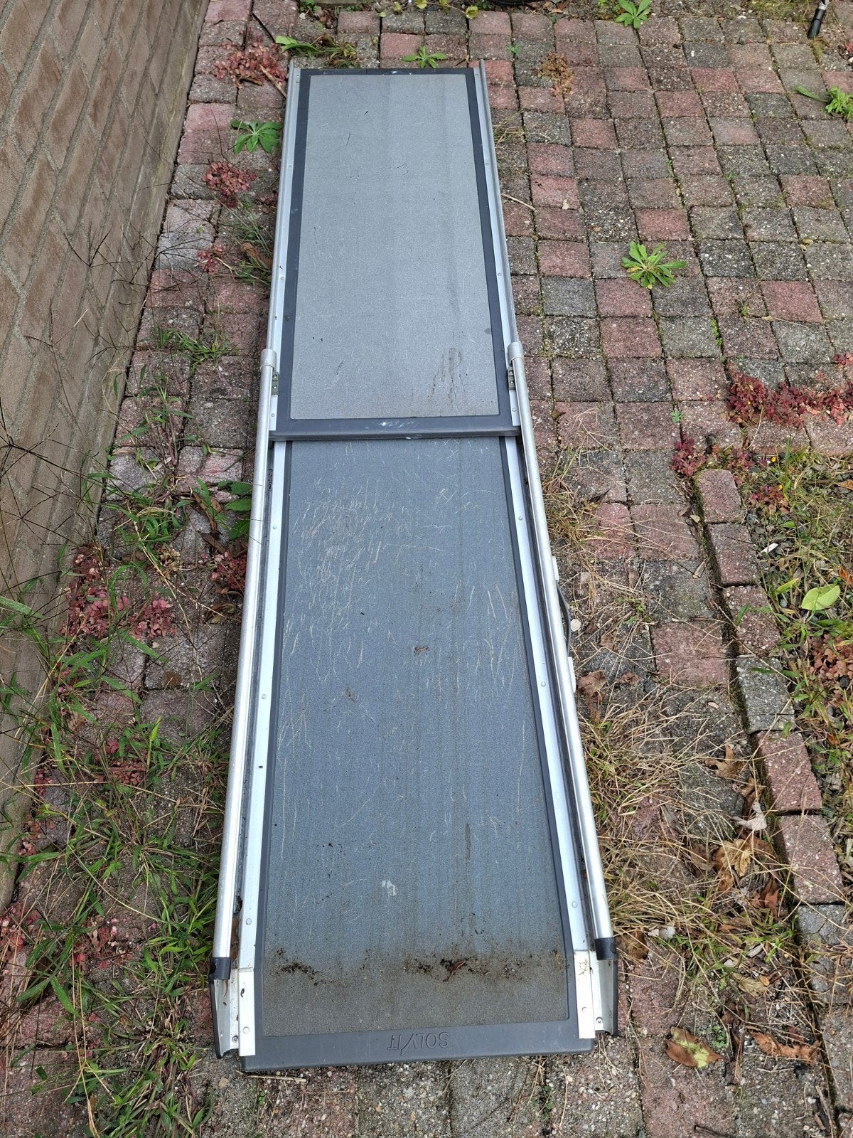 loopplank voor hond, Ophalen, Zo goed als nieuw, Hondenloopplank