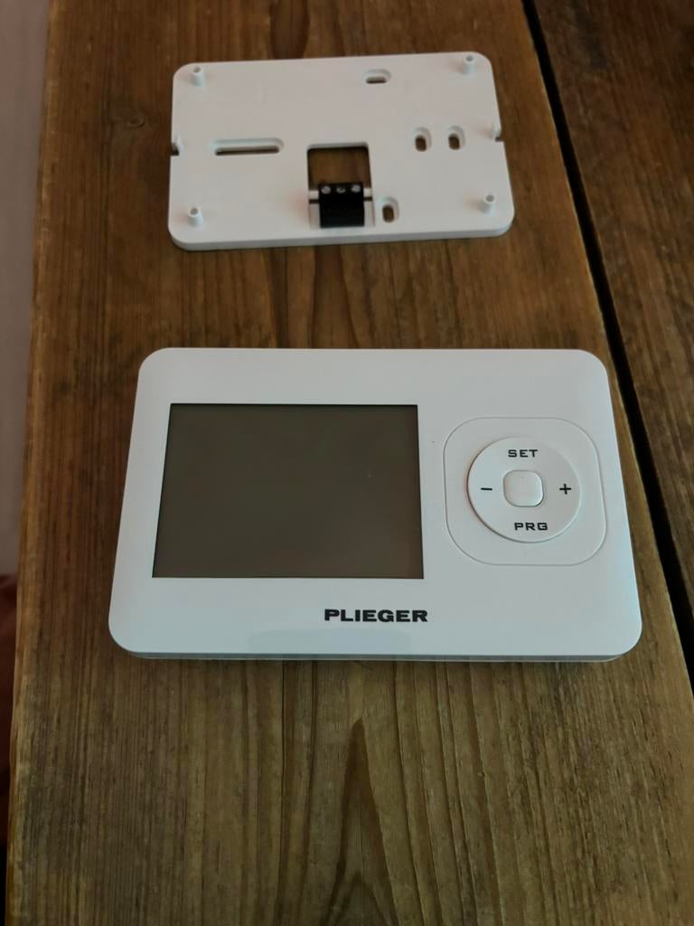 Plieger Thermostaat, Doe-het-zelf en Verbouw, Thermostaten, Ophalen of Verzenden, Gebruikt