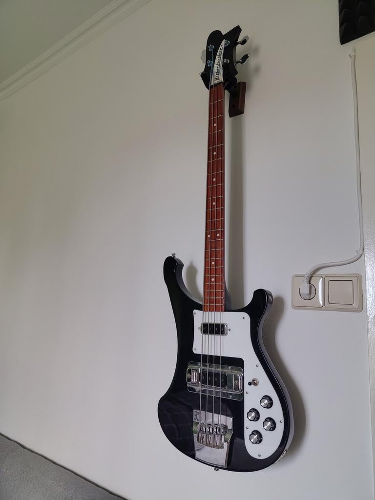 Rickenbacker 4003S bass, Ophalen, Zo goed als nieuw, Elektrisch