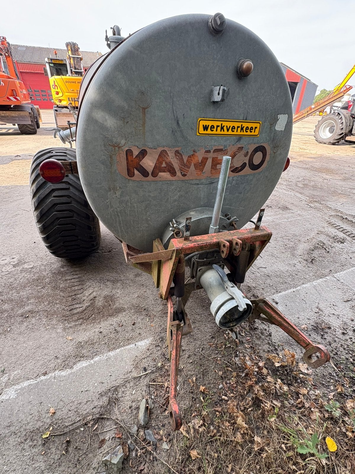 Kaweco tank, Zakelijke goederen, Agrarisch | Werktuigen, Ophalen, Gewasbescherming en Bemesting